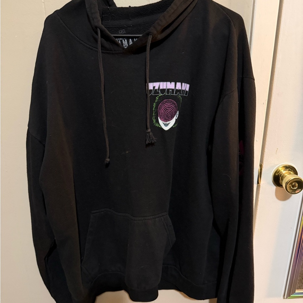 Junji Ito Uzumaki The Scar Hoodie
